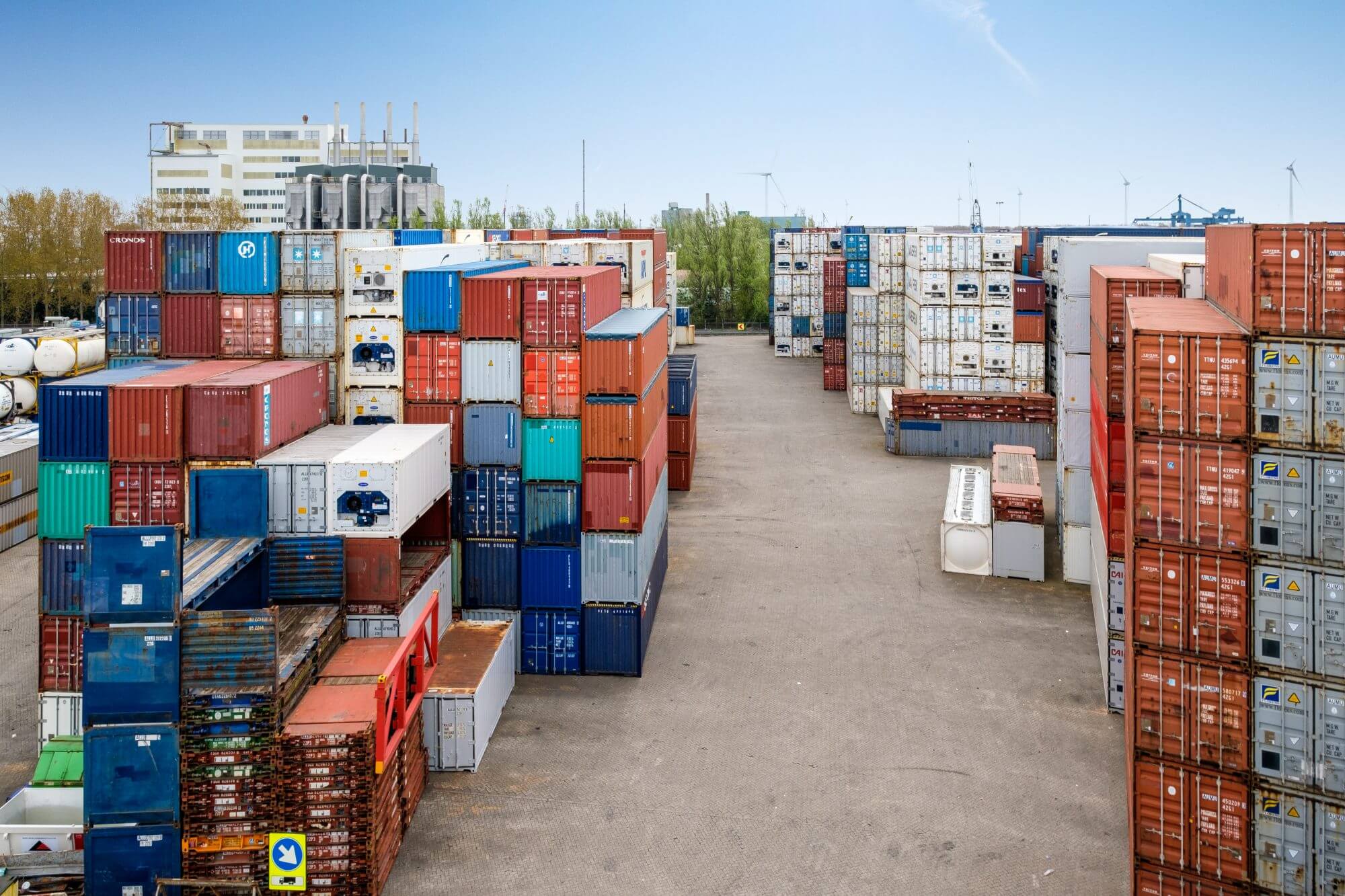 The 8 most common types of containers