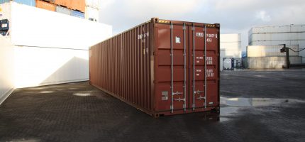 Alconet heeft een ruim aanbod zeecontainers in de verkoop