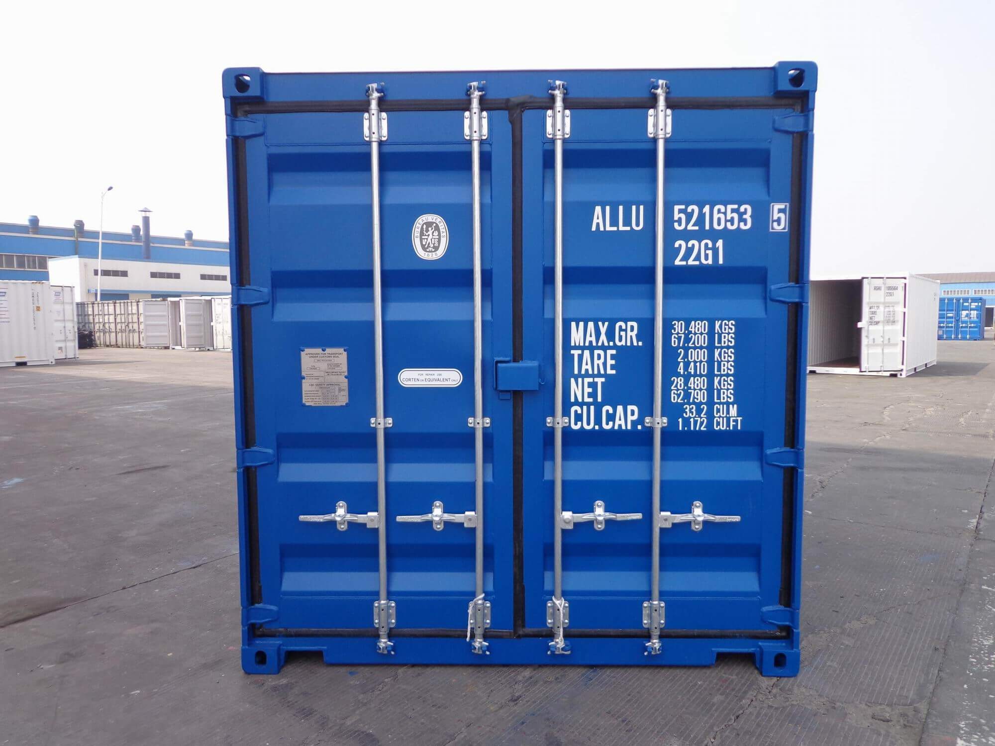 20FT Shipping Container Dry Van Alconet Containers 20ft-shipping-container-dry-van-alconet-containers