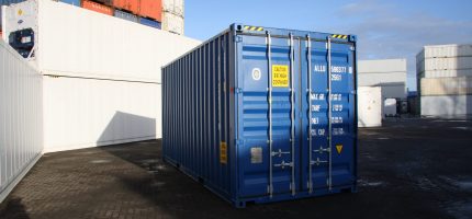 Zeecontainers in België kopen? Alconet levert zeecontainers in Antwerpen, Oostende en Zeebrugge. Vraag een offerte aan voor zeecontainers in België.