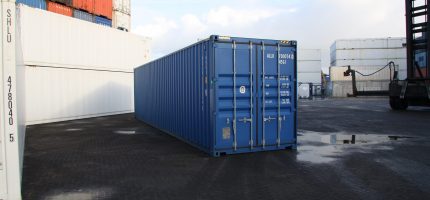 Een 40FT High Cube zeecontainer kopen? Vraag een offerte aan