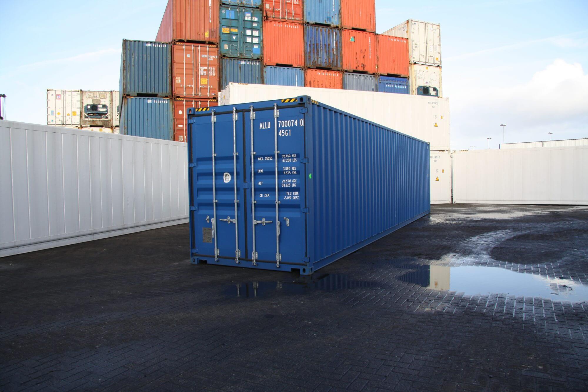 What is a 40FT HC container?