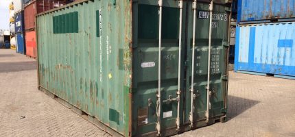 20FT Zeecontainer B-Kwaliteit 01