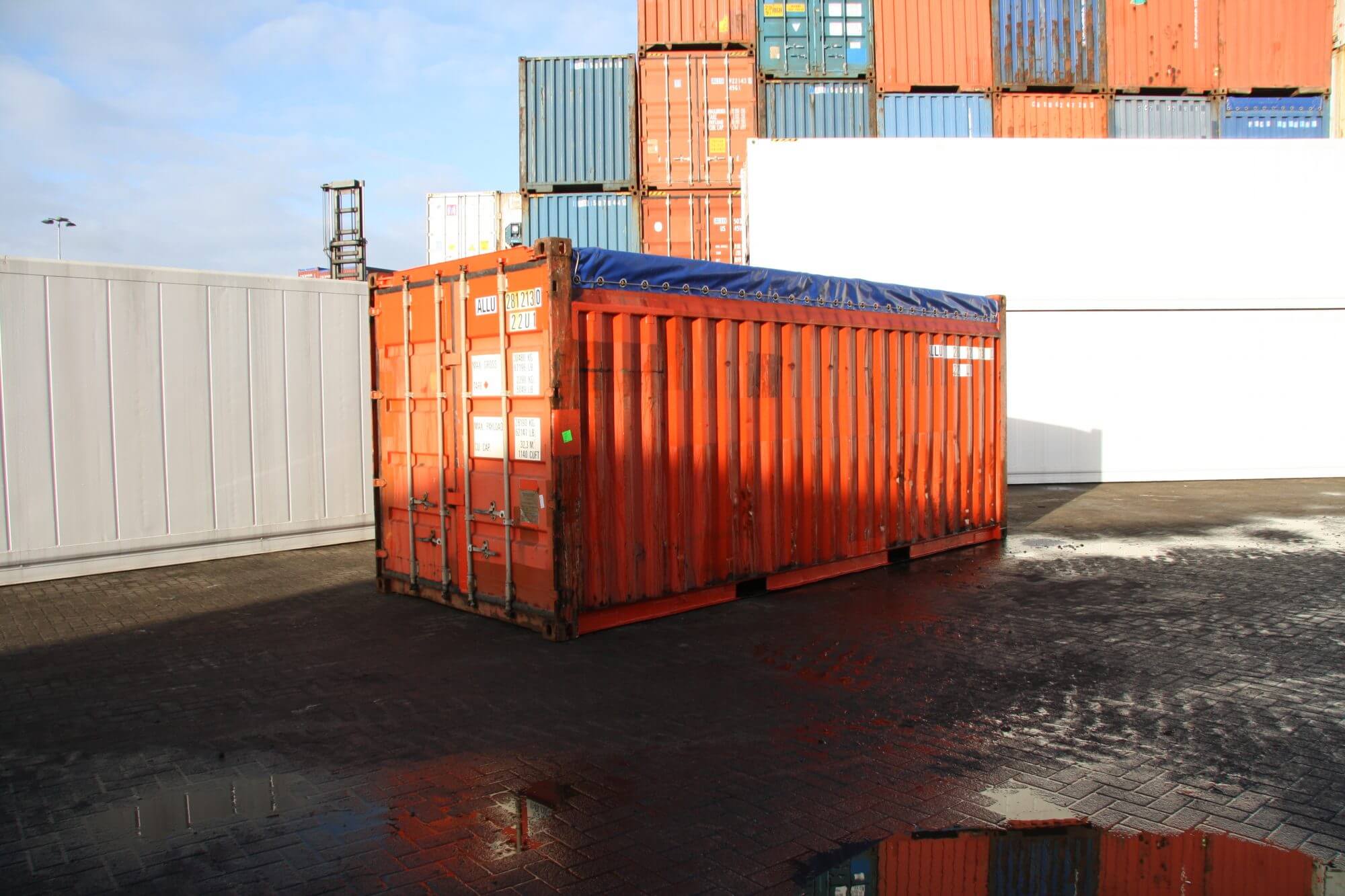 The 8 most common types of containers