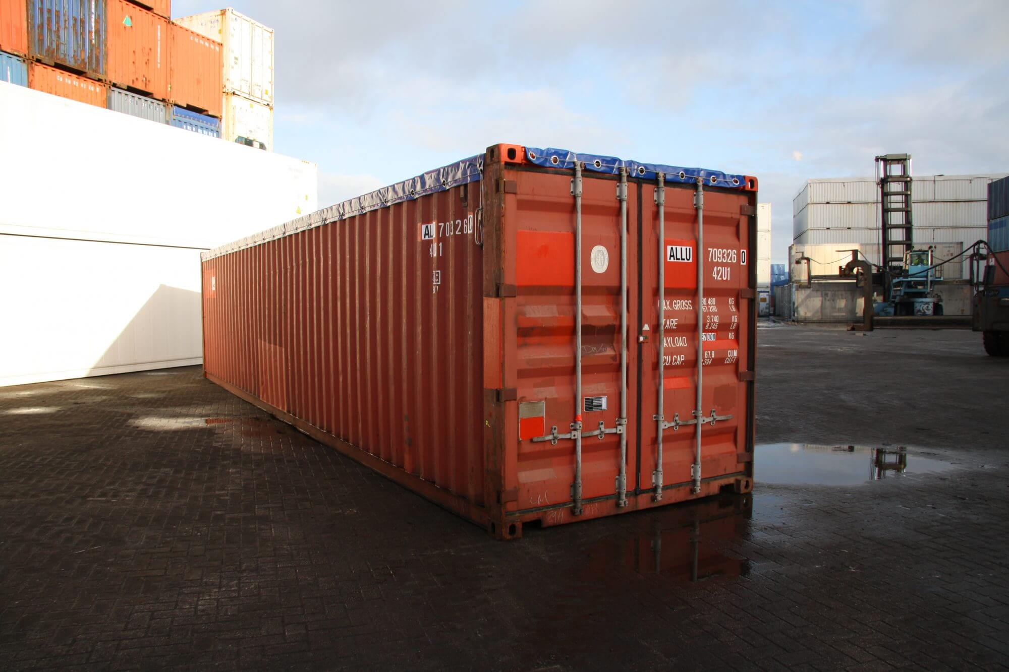 Цена морского контейнера б у 40. Контейнер open Top 40. 20ft open Top Container габариты. Габариты контейнера 40 open Top. 40 Футовый контейнер опен топ.