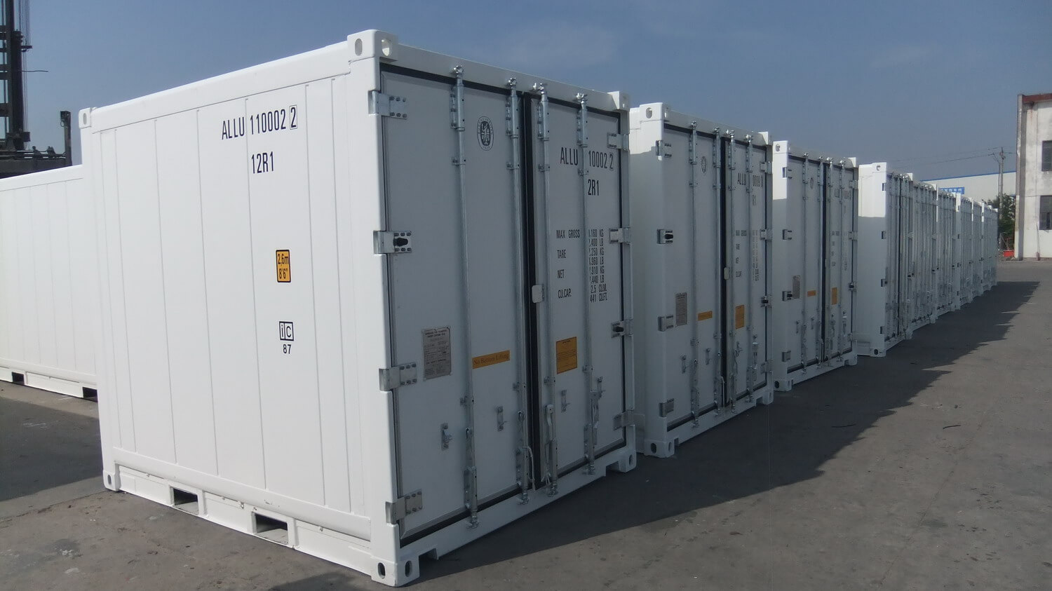 10FT Reefer Container New | Alconet Containers