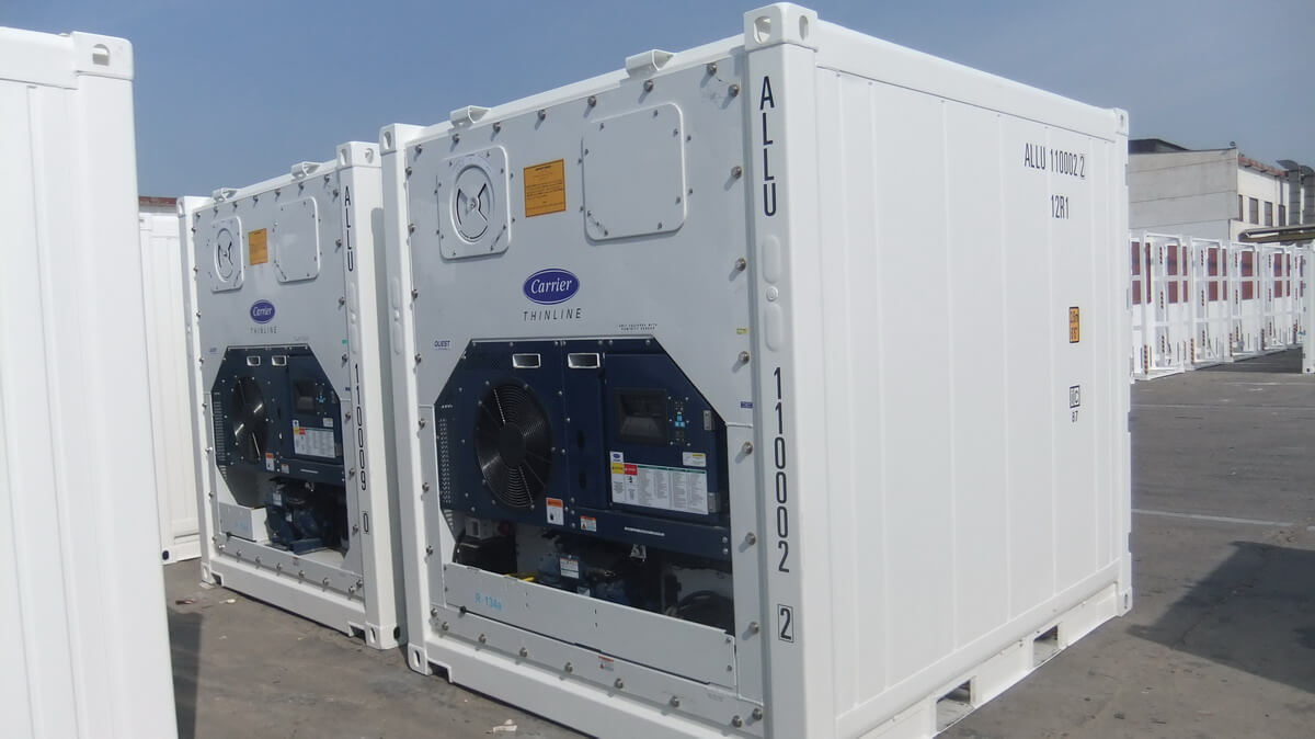 Buy refrigerated containers in India
