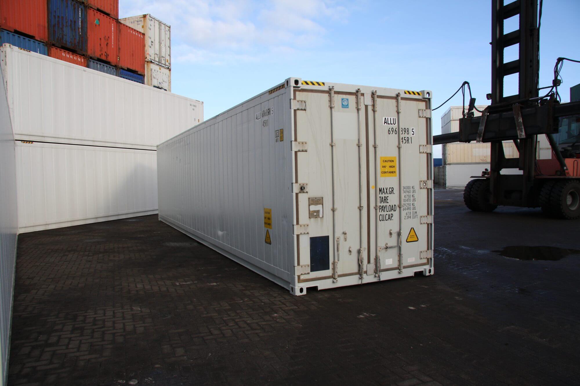 40ft High Cube Reefer container