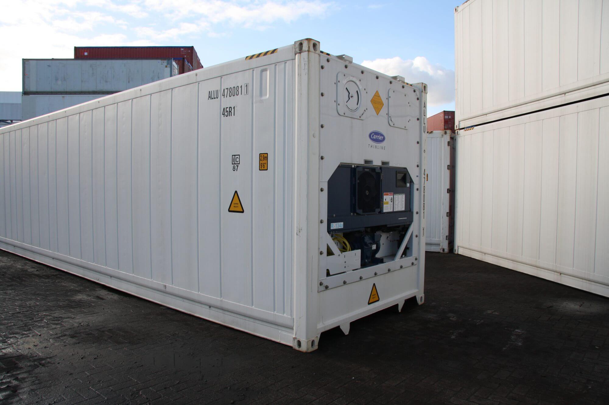 Tare Weight Of 40 Ft Reefer Container Blog Dandk