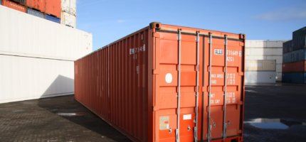 NEW X/LONG FLATBED & 2 RANDOM STACKABLE G SCALE SHIPPING CONTAINERS 45mm GAUGE 