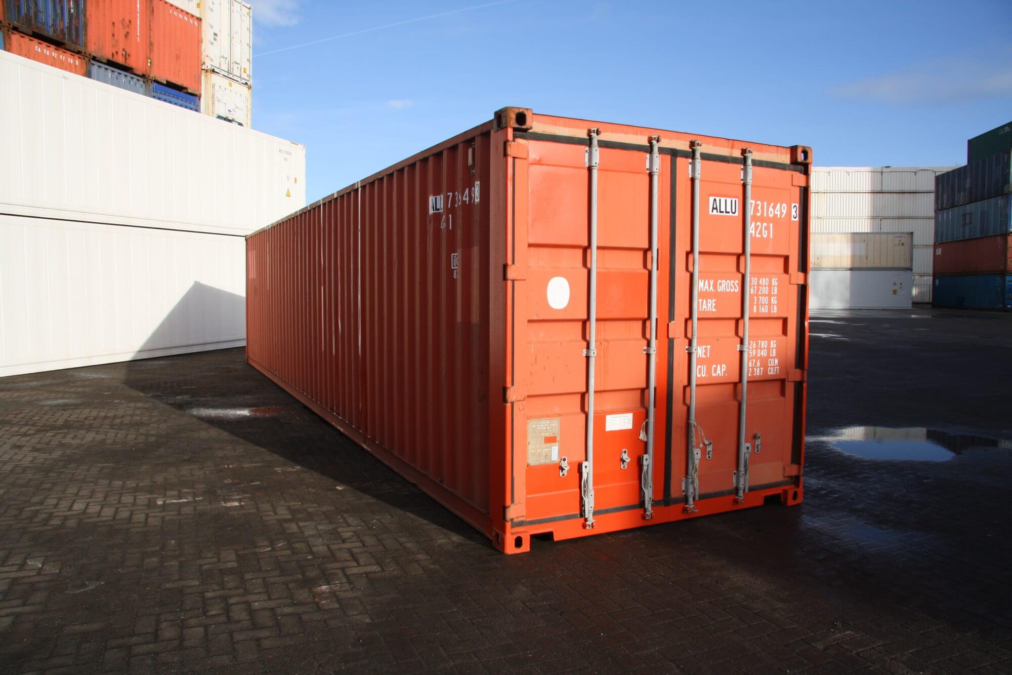 Shipping Container For Rent