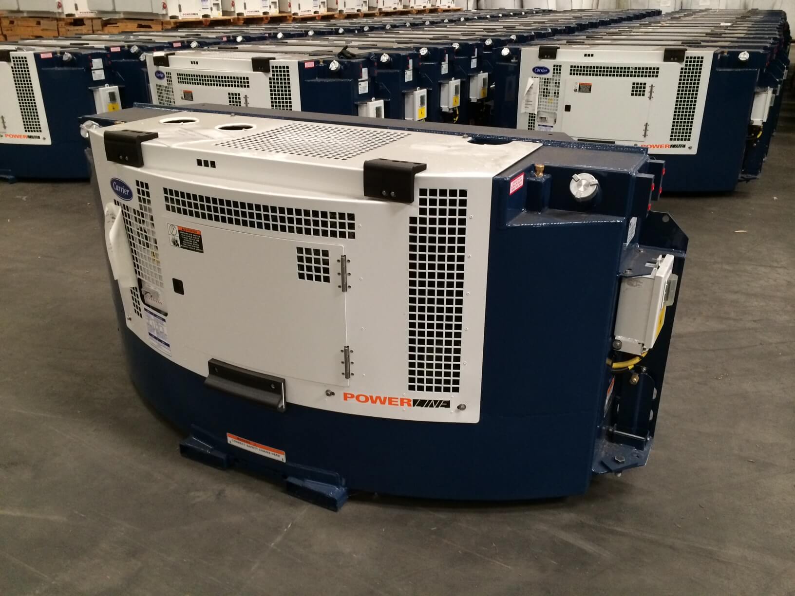 Clip On Carrier Genset for sale