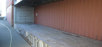 40FT Flatrack container Fixed-End 02