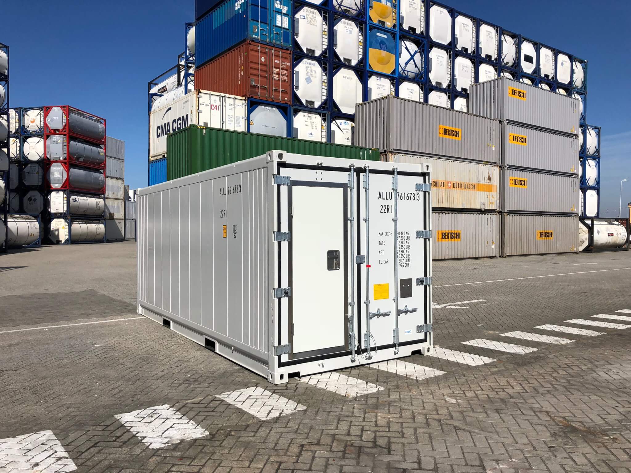 Alconet kan alle types containers ombouwen
