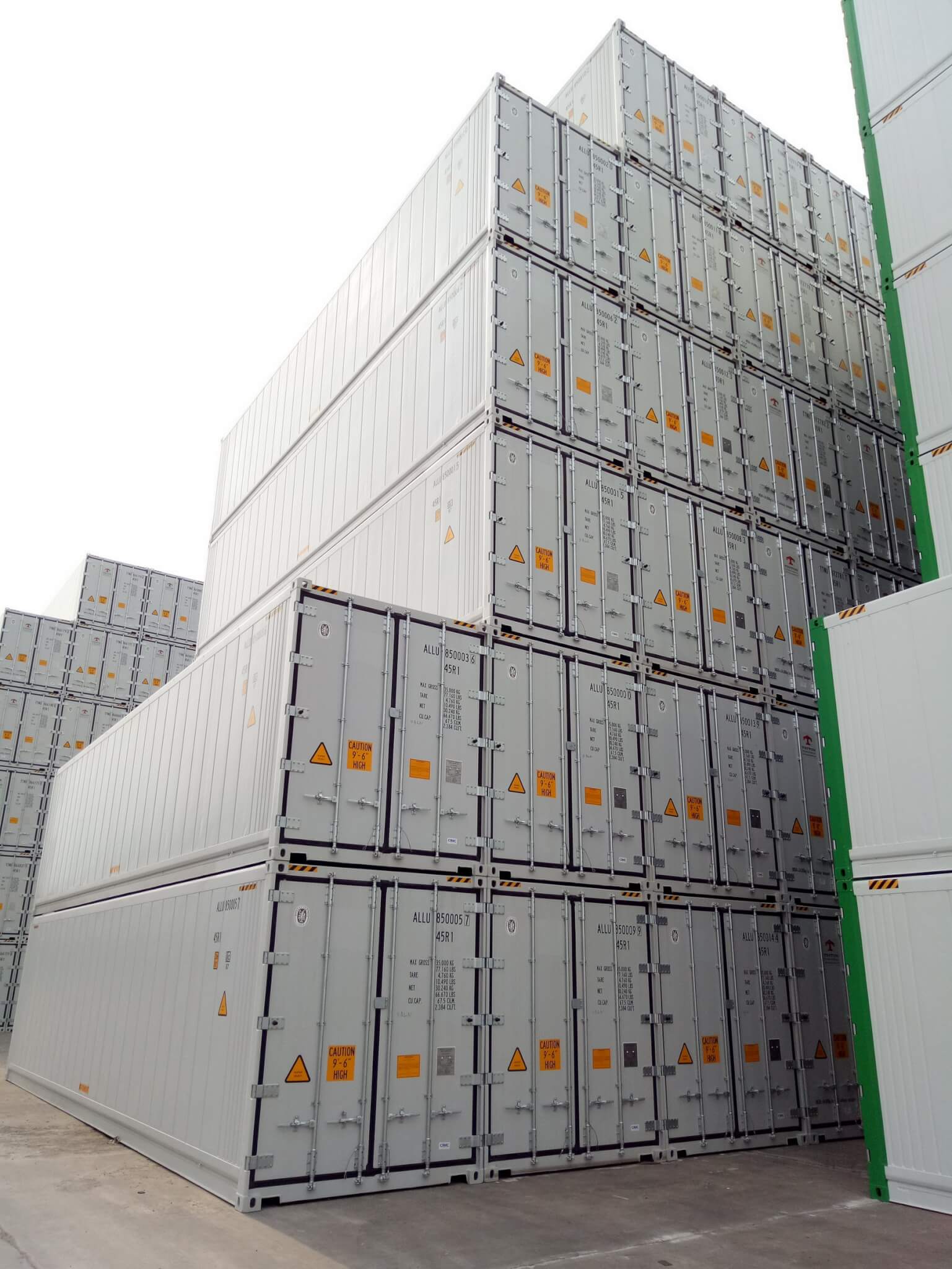 Used reefer containers for sale in India