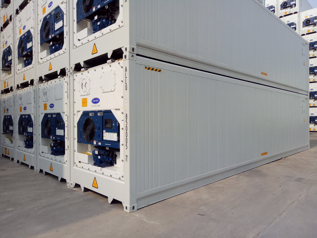 RF containers for sale