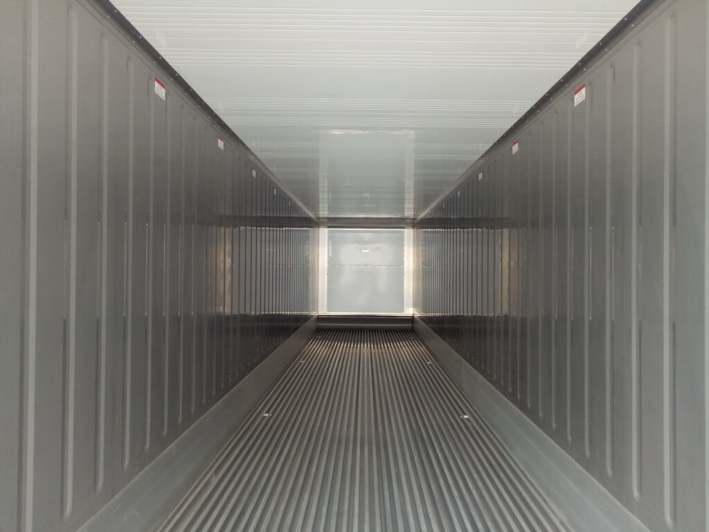 T-vloer reefer container