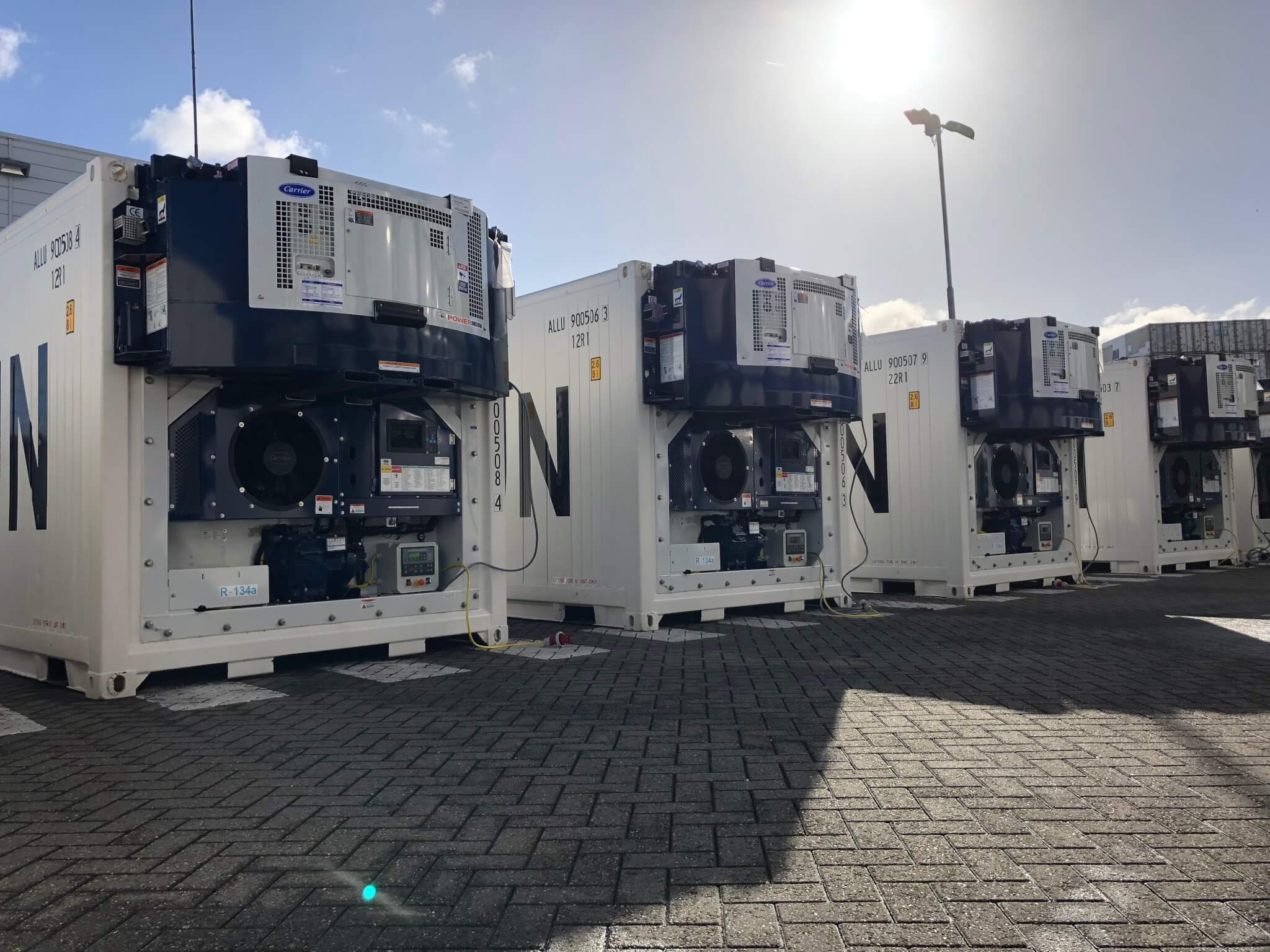 Carrier gensets for sale