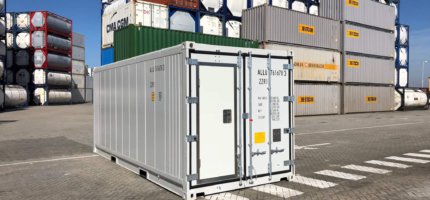 refrigerated container, also called reefer container, for sale in Hong Kong
