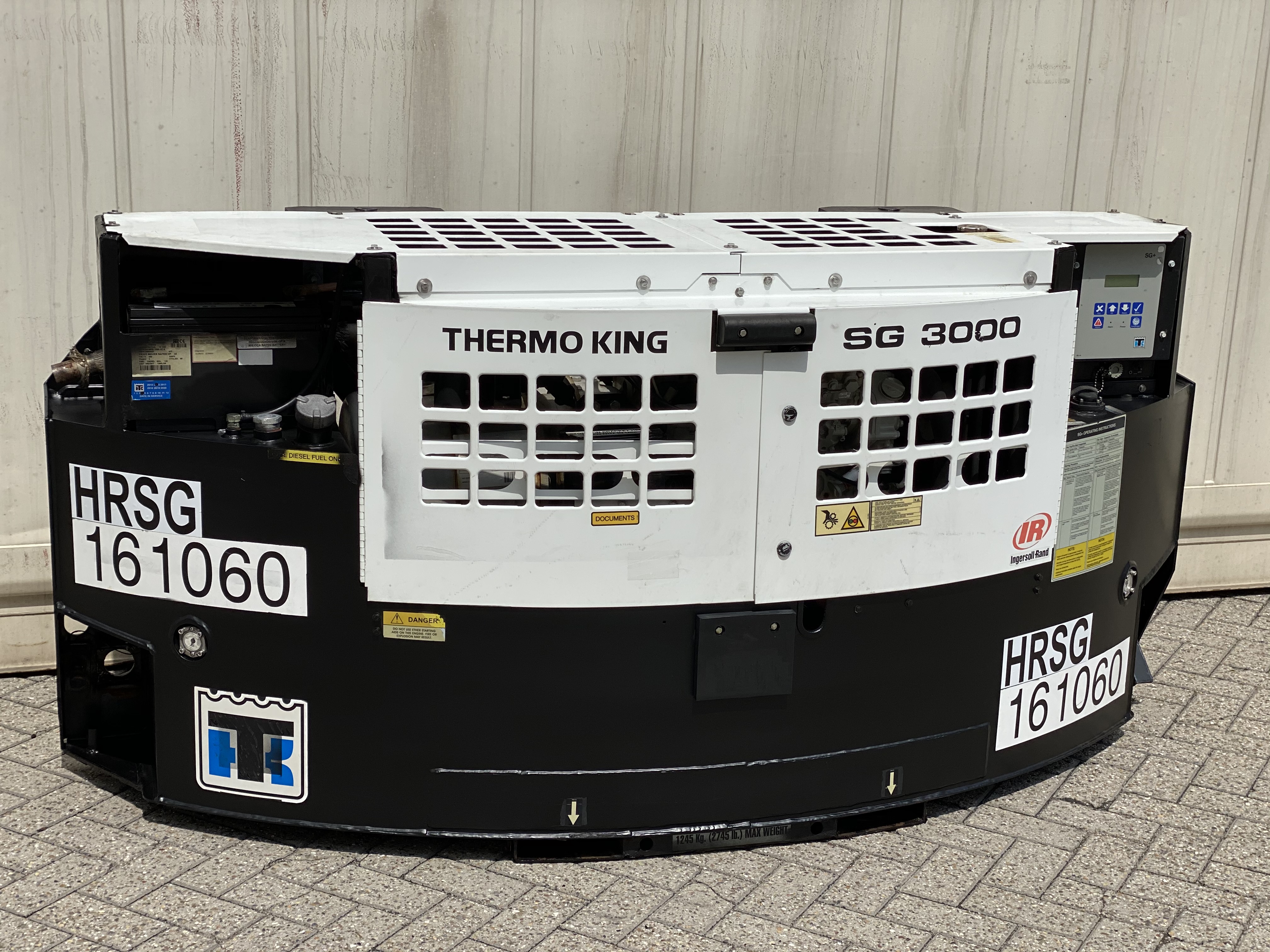 Thermo King gensets in excellent condition