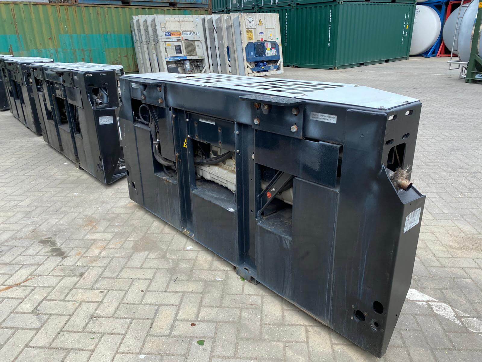 Thermo King gensets in excellent condition