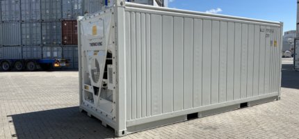reefer containers in India